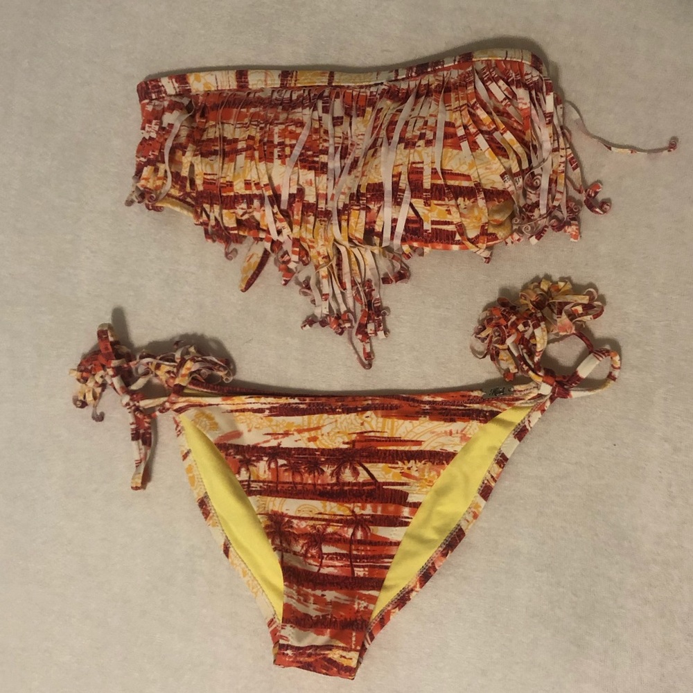 Bathing Suit Bikini Set